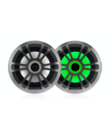EL Serijos 6.5" 80 Watt Full Range Shallow Mount Jūriniai garsiakalbiai su LED