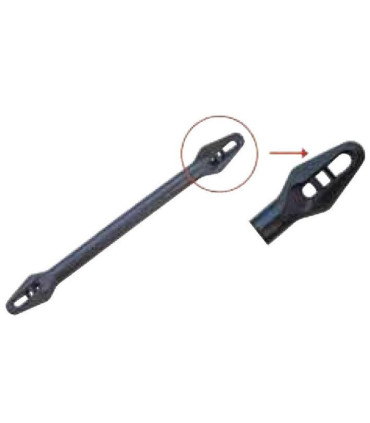 Guminis švartavimo kompensatorius