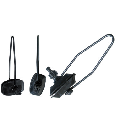 Variklio aušinimo ausinės - keturkampės