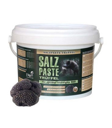 Tepama triufelių kvapo druska SALZPASTE