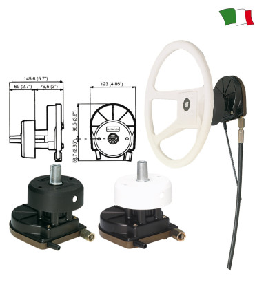 Mechaninė ULTRAFLEX vairavimo sistema iki 55AG