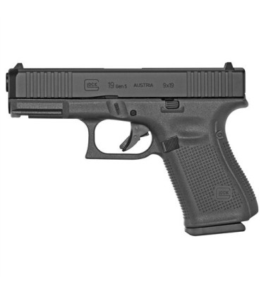 PISTOLETAS GLOCK 19 GEN5 FS, 9X19