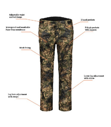 Kelnės Alaska Extreme Lite III