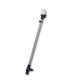 Inkaro žibintas Lalizas juodas 640mm