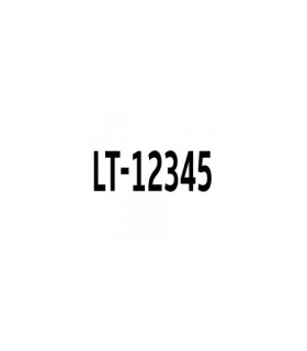 Valties registracijos numeris lipdukas