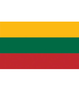 Lietuvos vėliava-lipdukas