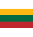 Lietuvos vėliava-lipdukas