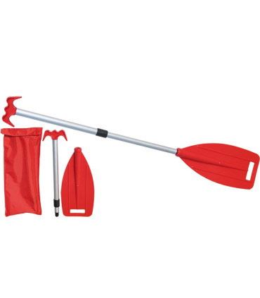 Išardomas teleskopinis irklas