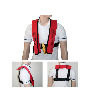 Automatinė pripučiama gelbėjimosi liemenė LALIZAS ALPHA 170N AUTO