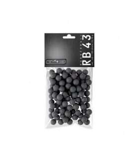 GUMINIAI ŠRATAI RUBBERBALLS PRAC-SERIES .43 KAL. T4E 100 VNT.
