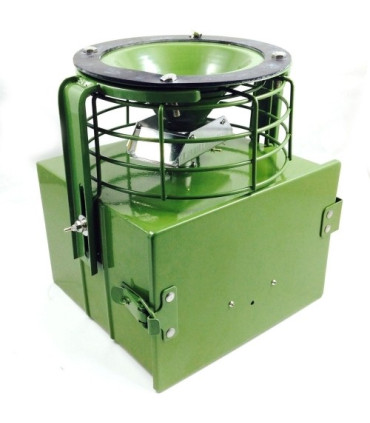 Automatinė metalinė šėrykla su apsauga FEED-PRO 12 V