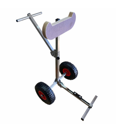 Vežimėlis valties varikliui LW Light