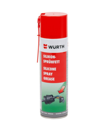 Silikoninis purškiamas tepalas Wurth 500ml