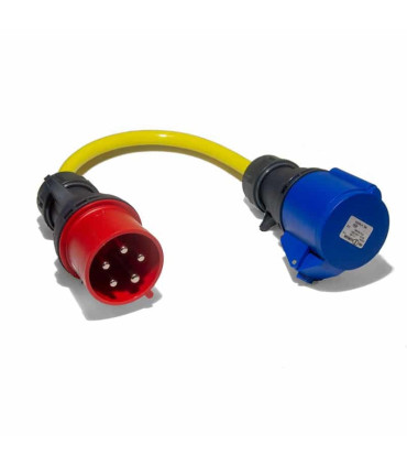 Maitinimo laido nuo kranto adapteris iš 3 fazių į1 Victron energy