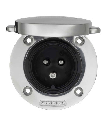 Maitinimo lizdas su dangčiu  16A Victron energy