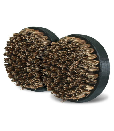 Grotelių šepetėlis su palmių šereliais  „Big Green Egg Palmyra“