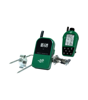 Dvigubas nuotolinis termometras