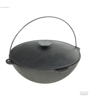 Totoriškas špižinis puodas kazanas su dangčiu, 8 l