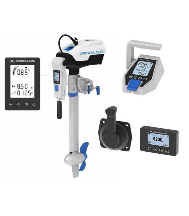 ePropulsion SPIRIT 1.0 EVO elektrinis variklis