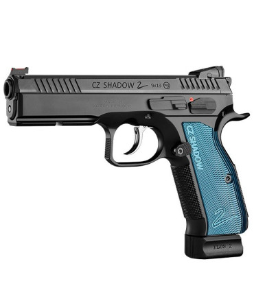 PISTOLETAS CZ 75 Shadow 2 "Black Poly"