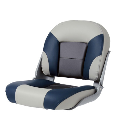 Sėdynė SKIPPER PREMIUM LB, grey/blue/meteor