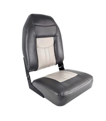 Sėdynė Oceansouth HIGH BACK DELUXE charcoal/grey