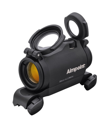 Aimpoint Micro H-2 2MOA+Blaser