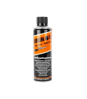 BRUNOX - purškiama ginklų valymo alyva, 300ml.