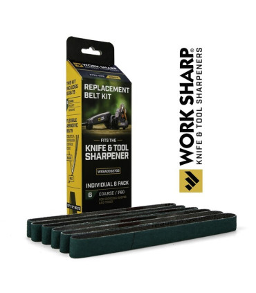 Galandimo juostelės  Work Sharp WSKTS P80
