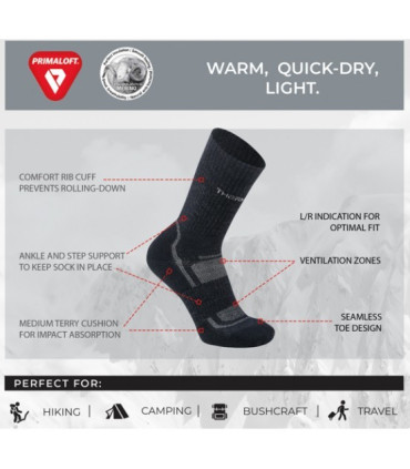 Kojinės MERINO PERFORMANCE DISCOVER