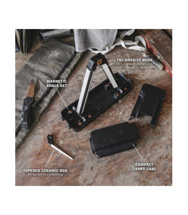 Peilių  Galąstuvas Rankinis WorkSharp KEN ONION ANGLE SET