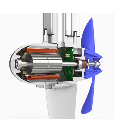 ePropulsion SPIRIT 1.0 Plus  variklis