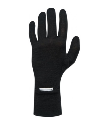 Merino pirštinės juodos