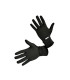Merino pirštinės juodos