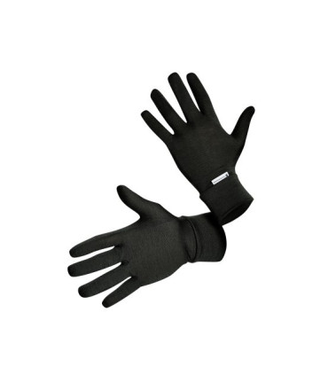 Merino pirštinės juodos