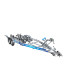 Priekaba BP2600-DRB Multiroller