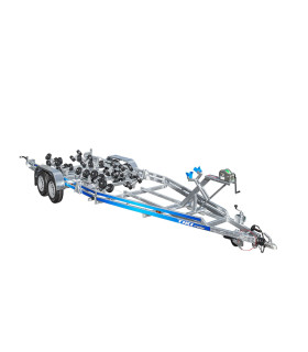 Priekaba BP2600-DRB Multiroller