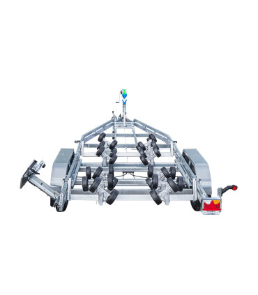 Priekaba BP2600-DRB Multiroller
