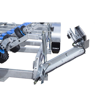 Priekaba BP3500-DRB/XL