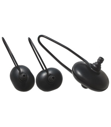 Variklio aušinimo ausinės - apvalios