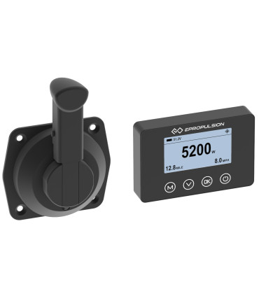 Šoninis nuotolinis valdymas ePropulsion Spirit Evo, Navy Evo