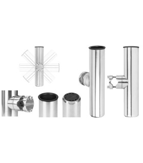 Meškerės laikiklis nerūdijančio plieno