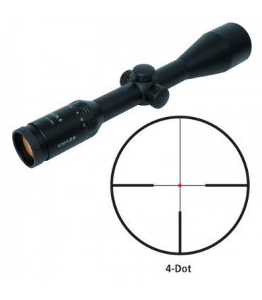 Optinis Taikiklis Kahles Helia 2.4-12X56i 4-Dot