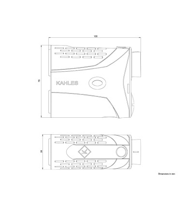 Tolimatis KAHLES HELIA RF-M 7x25