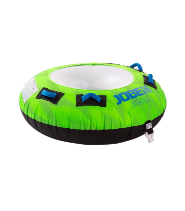 Pripučiamas vandens atrakcionas Jobe Rumble Towable 1P žalias