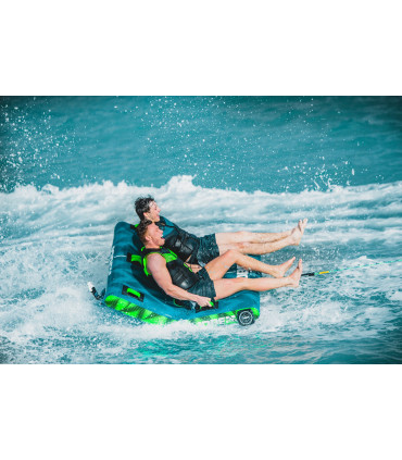 Pripučiamas vandens atrakcionas Jobe Kick Flip Towable 2P