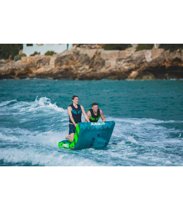 Pripučiamas vandens atrakcionas Jobe Kick Flip Towable 2P