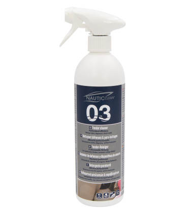 Nautic Clean 03 Fenderų valiklis 750ml