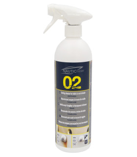 Nautic  Clean 2 nuosėdų ir rūdžių dryžių valiklis nuo korpusų