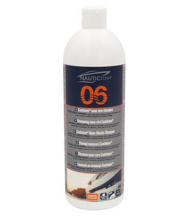 Nautic Clean 06 nano vaško šampūnas 1l